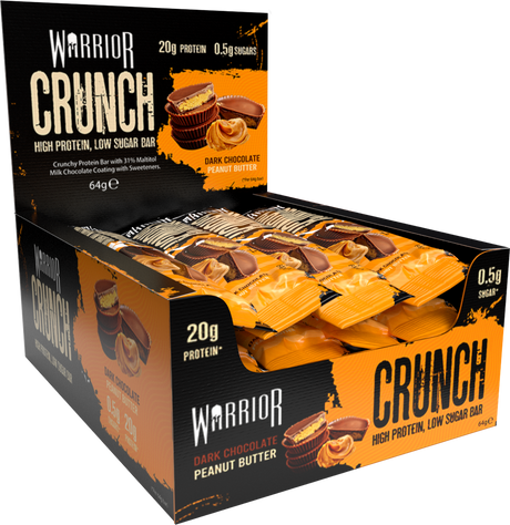Warrior Crunch - Protein Bar 64g - Box 12