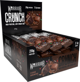 Warrior Crunch - Barre protéinée 64 g - Boîte de 12