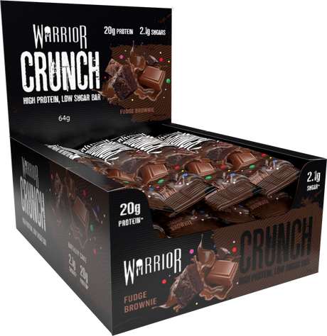 Warrior Crunch - Protein Bar 64g - Box 12