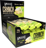 Warrior Crunch - Barre protéinée 64 g - Boîte de 12