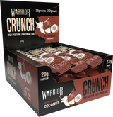 Warrior Crunch - Barre protéinée 64 g - Boîte de 12