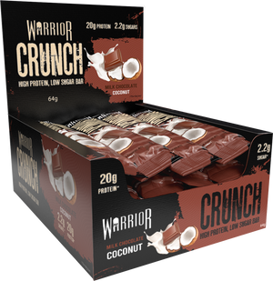 Warrior Crunch - Protein Bar 64g - Box 12