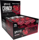 Warrior Crunch - Barre protéinée 64 g - Boîte de 12