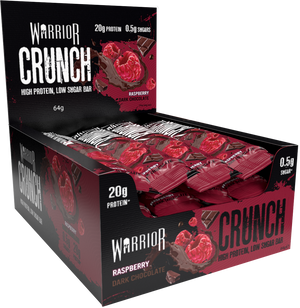 Warrior Crunch - Protein Bar 64g - Box 12