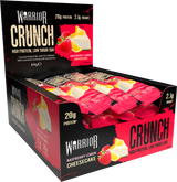 Warrior Crunch - Barre protéinée 64 g - Boîte de 12