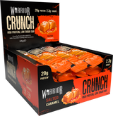 Warrior Crunch - Barre protéinée 64 g - Boîte de 12
