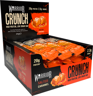 Warrior Crunch - Protein Bar 64g - Box 12