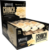 Warrior Crunch - Barre protéinée 64 g - Boîte de 12