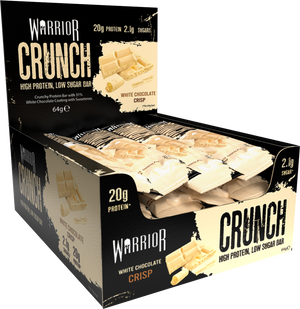 Warrior Crunch - Protein Bar 64g - Box 12