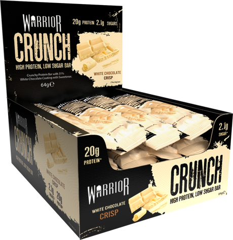Warrior Crunch - Protein Bar 64g - Box 12