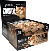 Warrior Crunch - Barre protéinée 64 g - Boîte de 12
