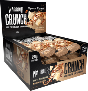 Warrior Crunch - Protein Bar 64g - Box 12