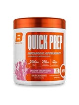 Ballistic Quick Prep Crushin’ Cream Soda – natural metabolism booster, energy and fat burner supplement by Ballistic Supps