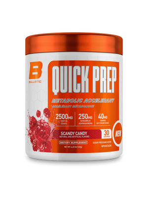Ballistic Quick Prep Scandy Candy – natural metabolism booster, energy and fat burner supplement by Ballistic Supps