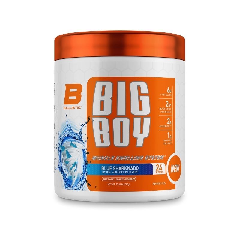 Ballistic Labs BIG BOY - 24 servings