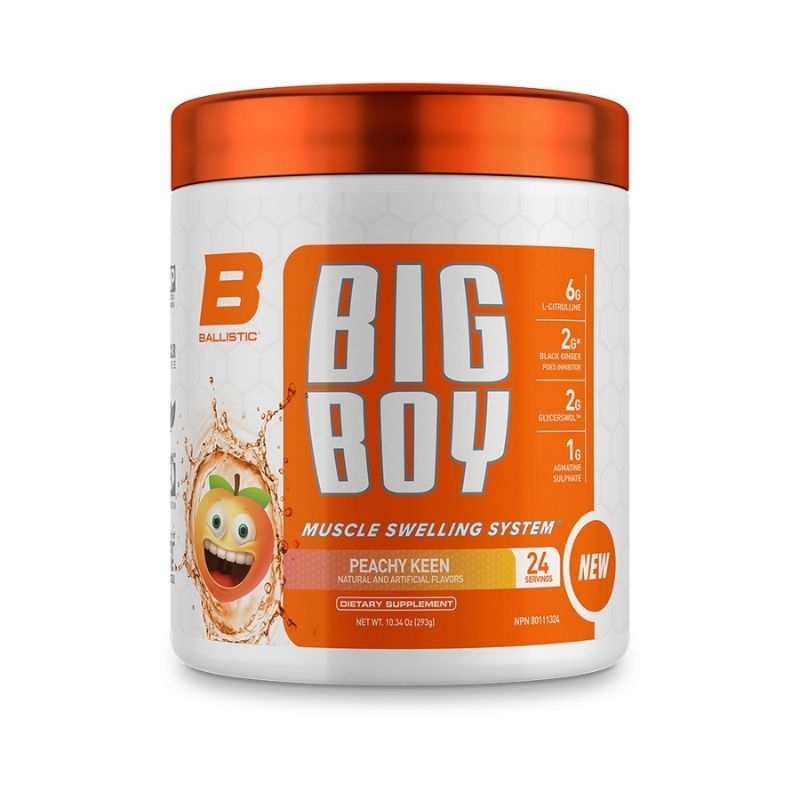 Ballistic Labs BIG BOY - 24 servings