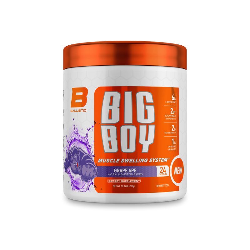 Ballistic Labs BIG BOY - 24 servings