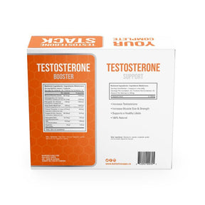 Ballistic Labs TESTOSTERONE STACK - TRT+DAA 40 serving