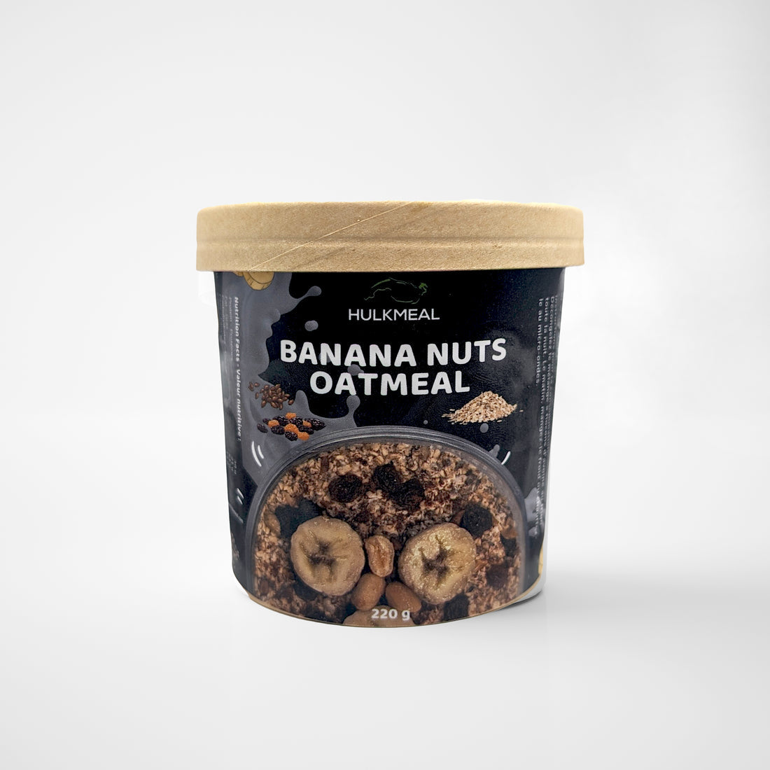 Hulk Meal - Porridge protéiné à préparer la veille - 220 g