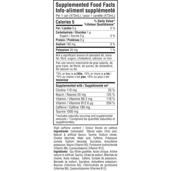 TC Nutrition - Batch 27 Energy Drink 473ml