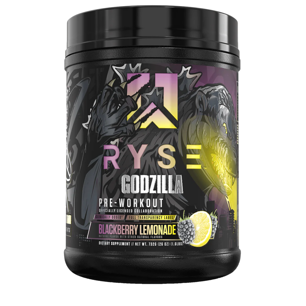 Ryse Supps - Godzilla Pre Workout - 732g