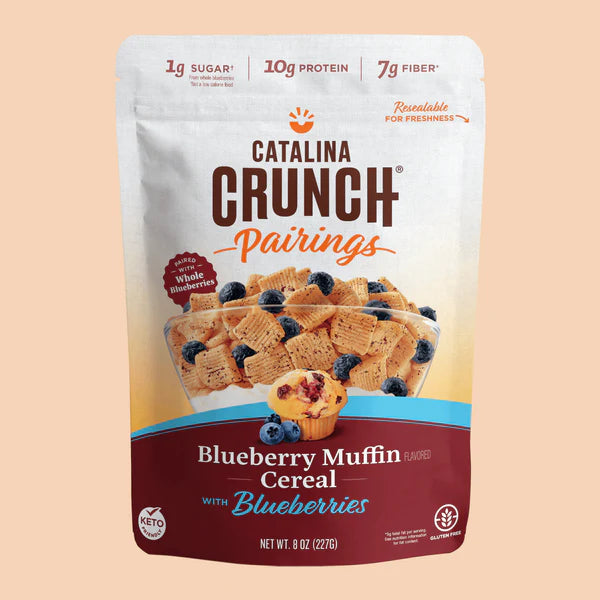 Catalina Crunch - Keto Friendly Cereal Pairing - 227g