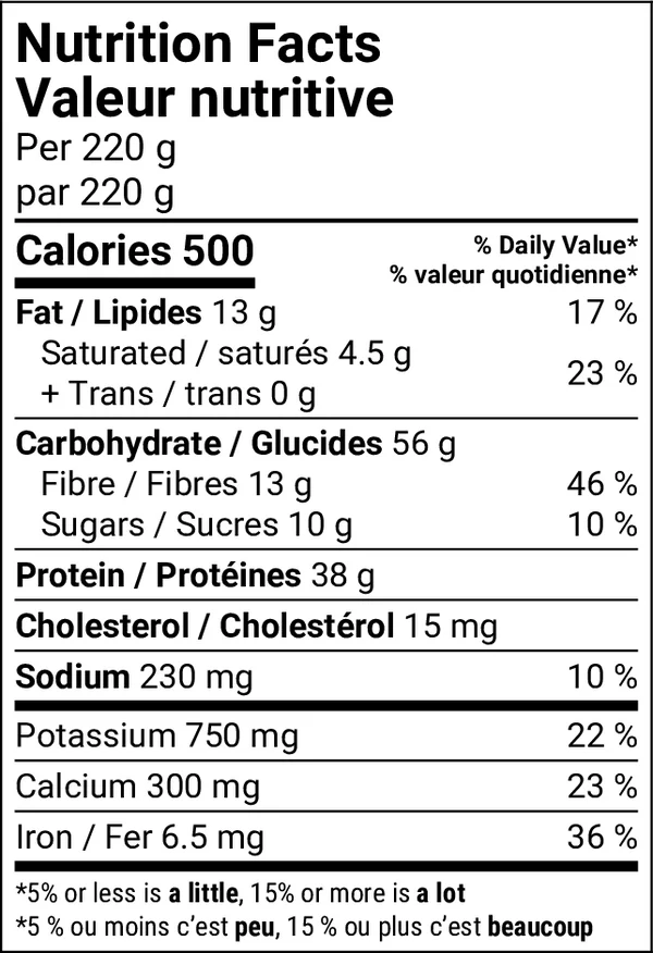 Hulk Meal - Overnight Protein Oatmeal - 220g