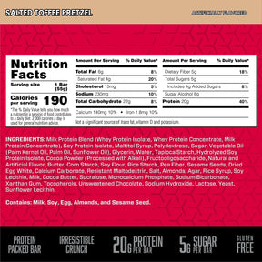 BSN Protein Crisp Bars - 12 x 55 Grams