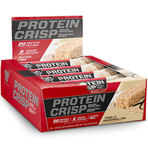 BSN Protein Crisp Bars - 12 x 55 Grams