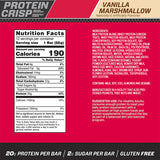 BSN Protein Crisp Bars - 12 x 55 Grams