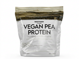 Vegan pea protein package from Bulk Protein Canada on a white background