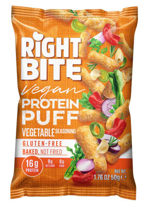 Right Bite - Gluten Free Vegan Protein Puff - 50g