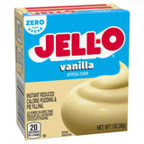 Jell-O Zero Sugar Instant Pudding & Pie Filling – Reduced Calorie Dessert Mix (1oz)