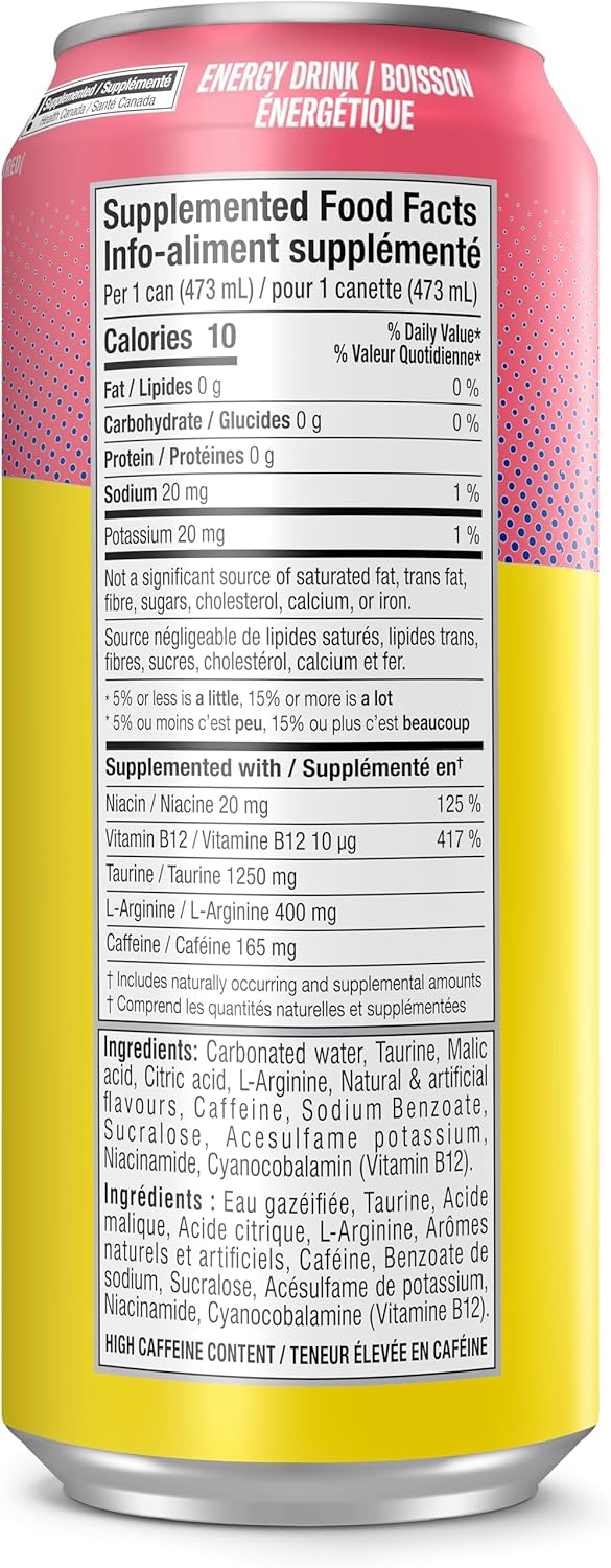 Cellucor - C4 Boisson énergisante gazeuse - 473 ml