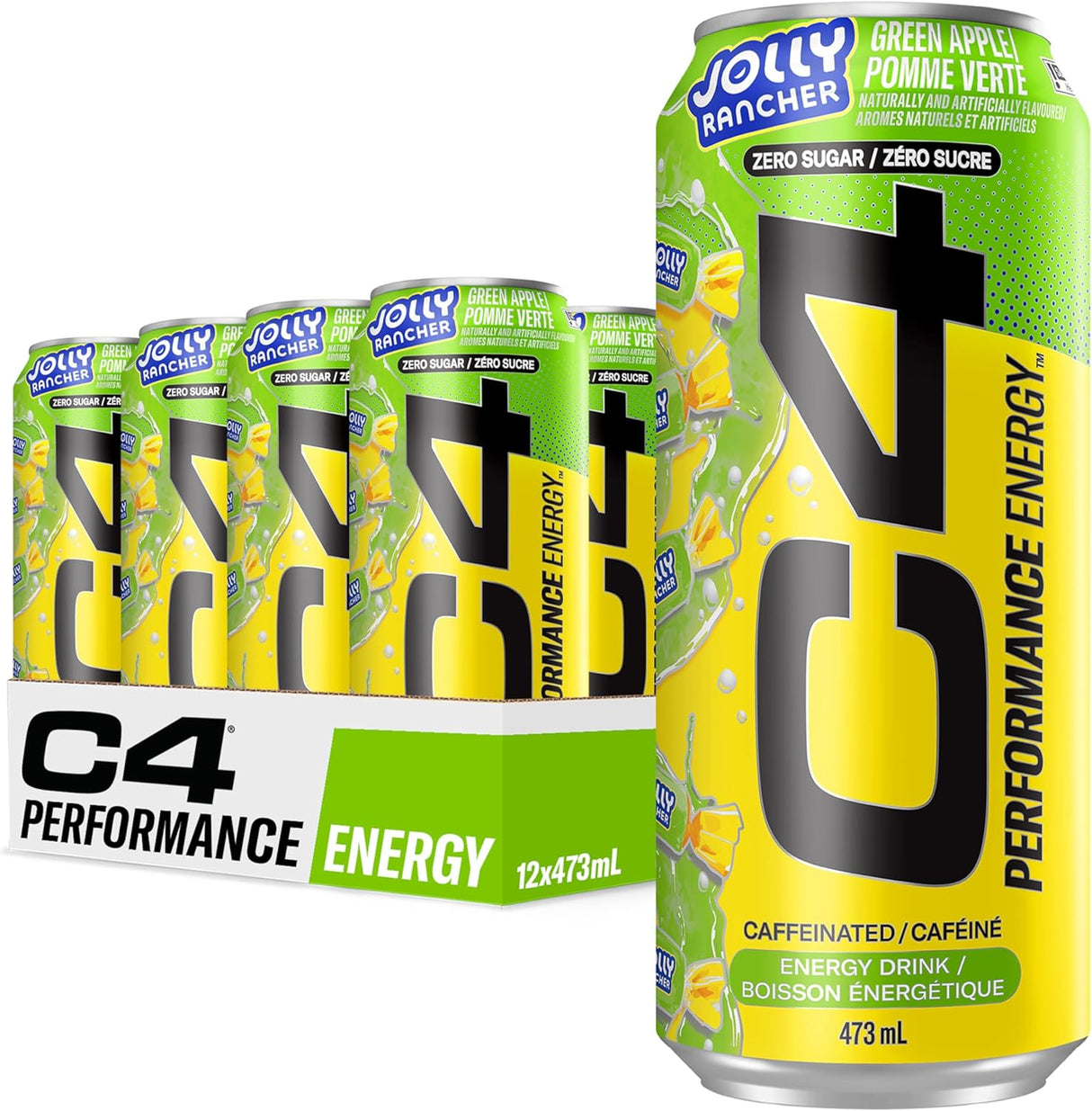Cellucor - C4 Carbonated Energy Drink CAN - 12x473ml