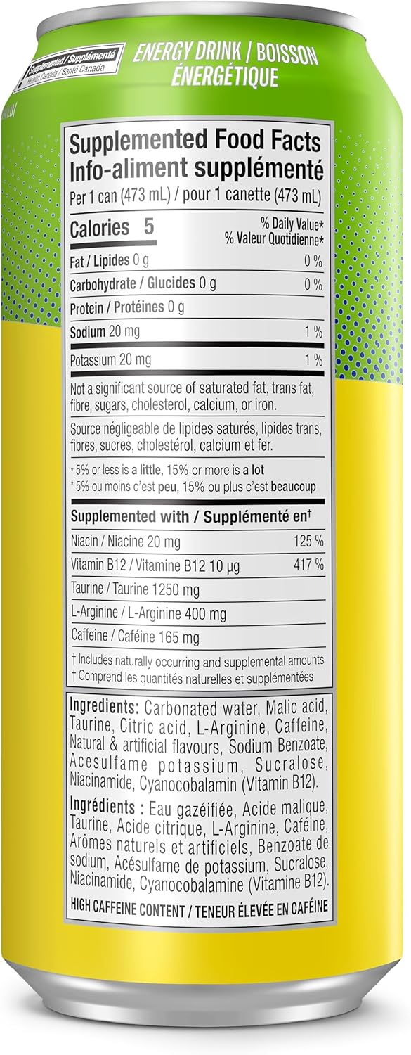 Cellucor - C4 Boisson énergisante gazeuse - 473 ml