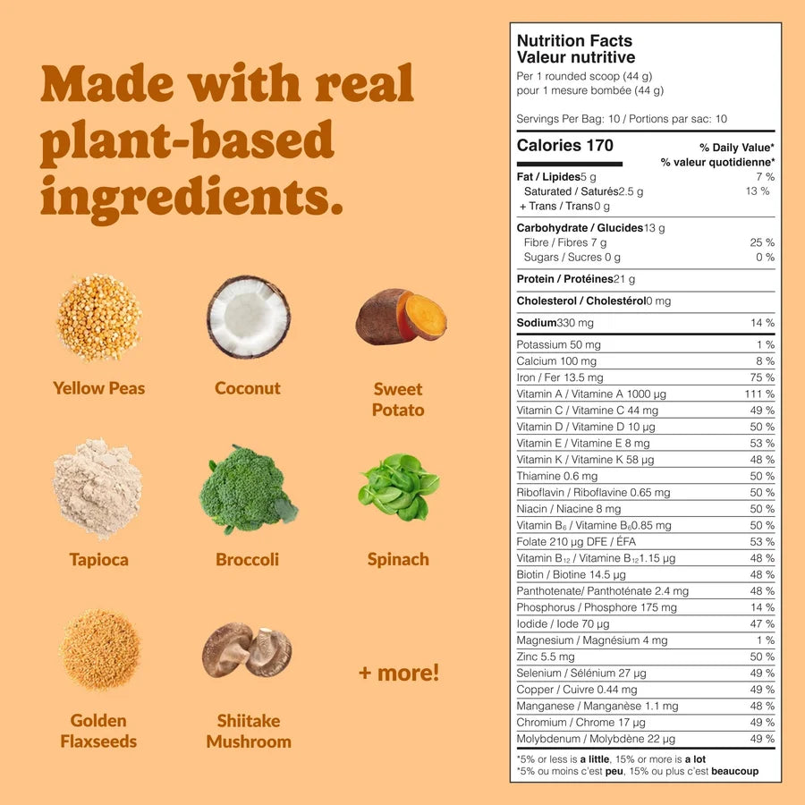 Good Protein - All-in-One Plant Based Superfood Protein Blend - 880g