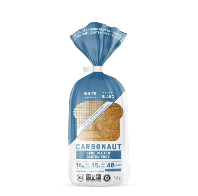 Carbonaut - Gluten Free Keto White Bread - 550g