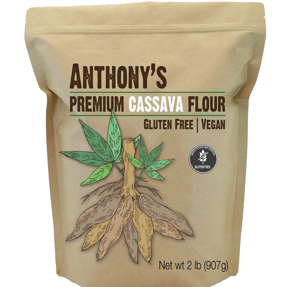 Anthony's Good - Premium Gluten Free Casava Flour - 2lb