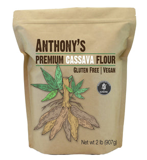 Anthony's Good - Premium Gluten Free Casava Flour - 2lb