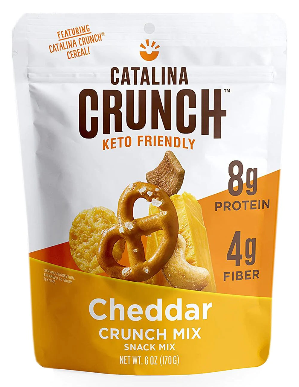 Catalina Crunch - Keto Friendly Crunch Mix - 148g