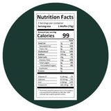 Smart Baking Company - SmartMuf'n sans gluten - Lot de 2