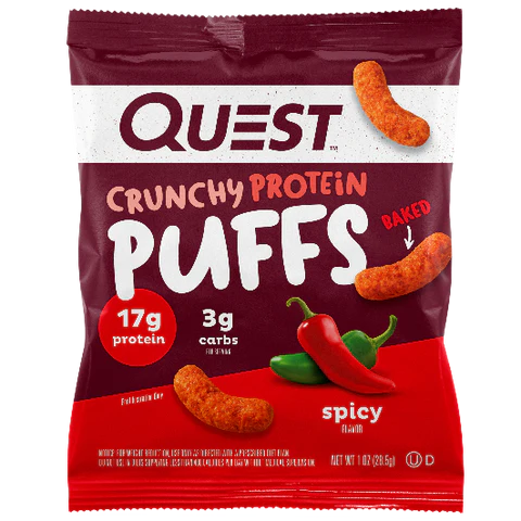 Quest Nutrition - Crunchy Protein Puff - Bag