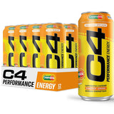 Cellucor - C4 Carbonated Energy Drink CAN - 12x473ml
