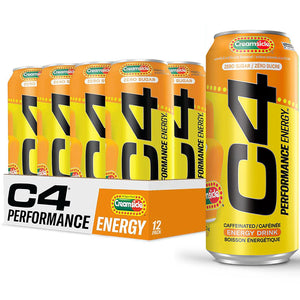 Cellucor - C4 Carbonated Energy Drink CAN - 12x473ml