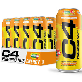 Cellucor - C4 Boisson énergisante gazeuse en canette - 12 x 473 ml