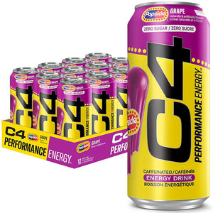 Cellucor - C4 Carbonated Energy Drink CAN - 12x473ml