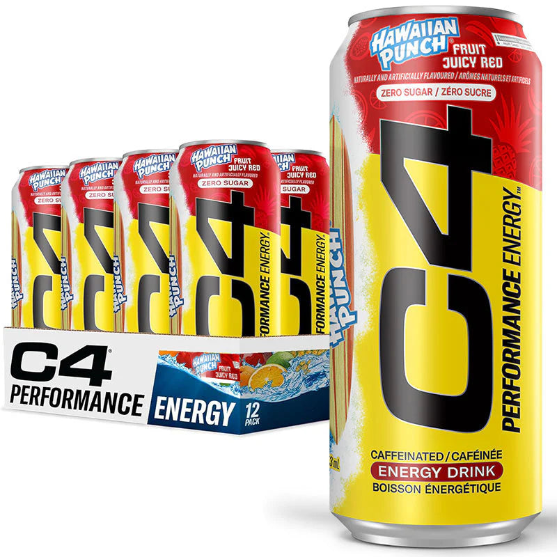 Cellucor - C4 Carbonated Energy Drink CAN - 12x473ml