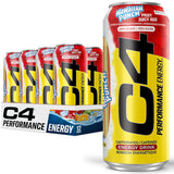 Cellucor - C4 Carbonated Energy Drink CAN - 12x473ml