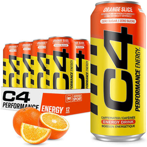Cellucor - C4 Carbonated Energy Drink CAN - 12x473ml
